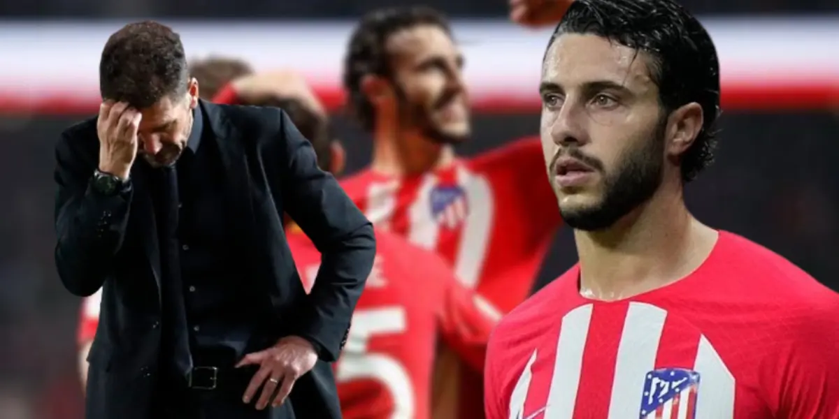 Es la joya de La Liga y reemplazará a Mario Hermoso, Atlético lo está esperando