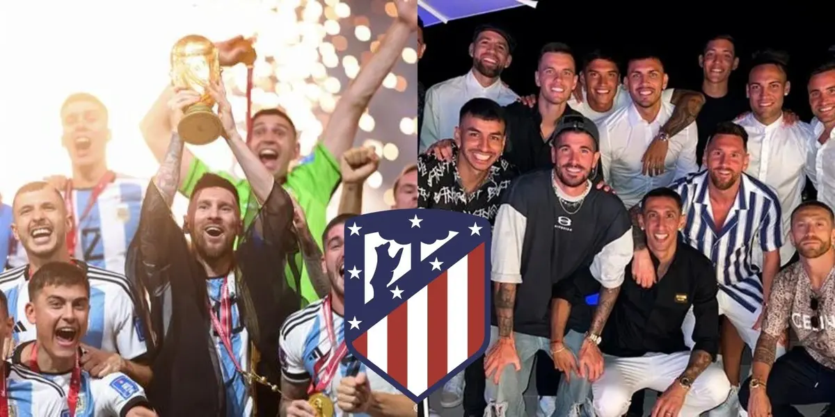 Es un jugador con todas las características para jugar en el equipo del Cholo.