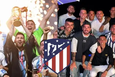 Es un jugador con todas las características para jugar en el equipo del Cholo.