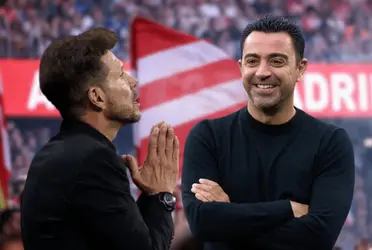 Es uno de los jugadores que más quiere Simeone, ahora Xavi lo tiene en la mira.