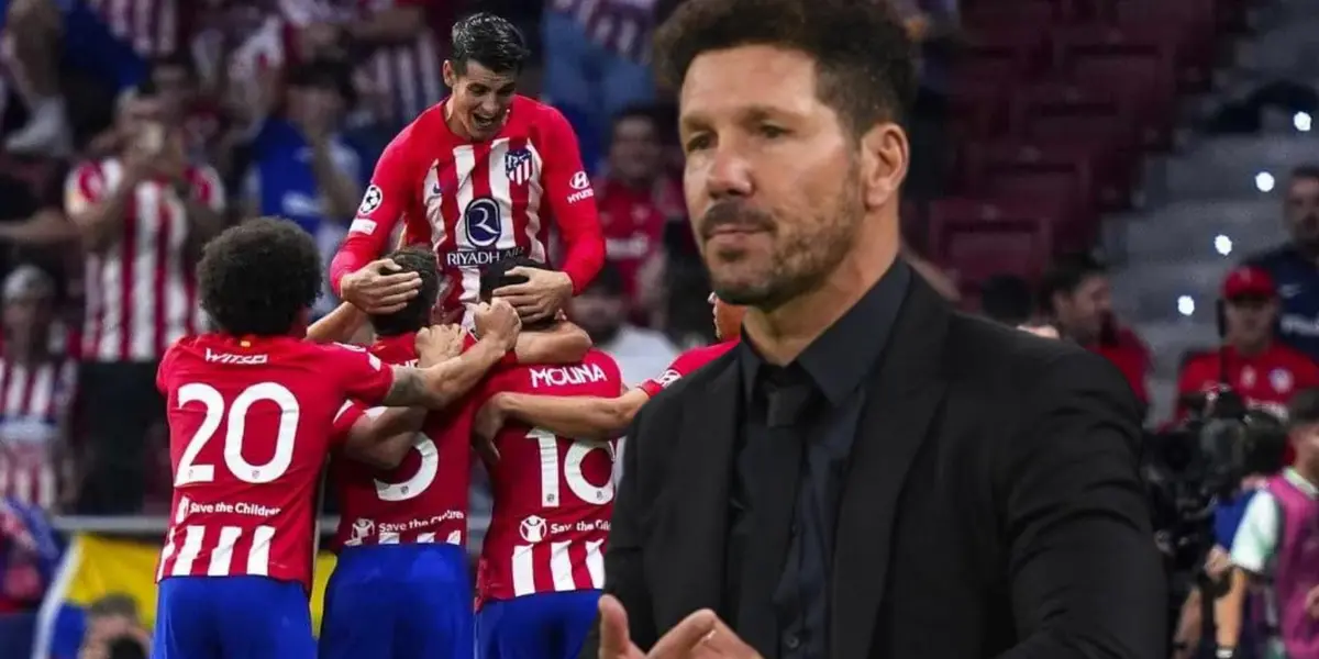 Está en su mejor momento, el crack de Atleti que ilusiona a Simeone