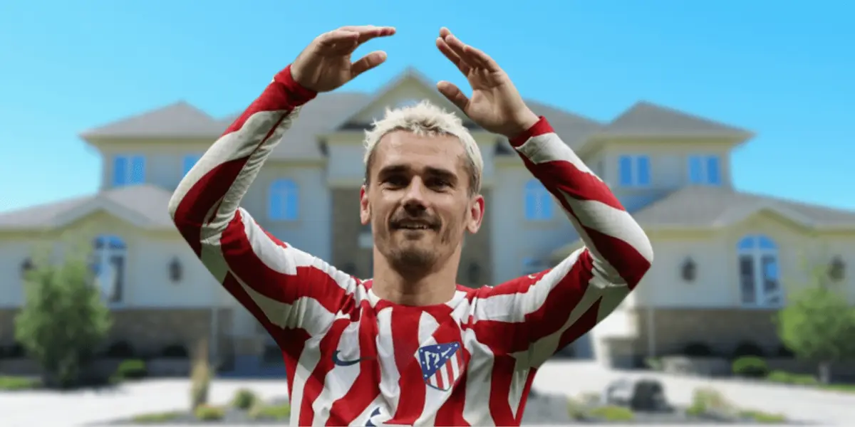 Esta es la espectacular propiedad del delantero francés al servicio del cuadro colchonero