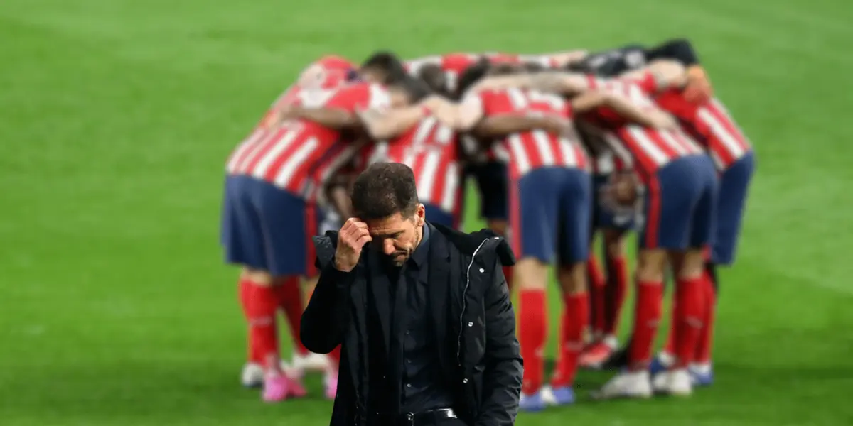 Esta sería una sensible baja para la temporada colchonera