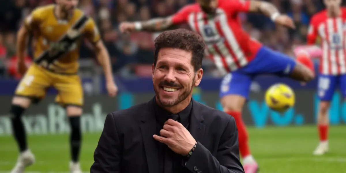 Están llorando, tras la derrota el nuevo dardo que llega a Simeone y todo Atleti