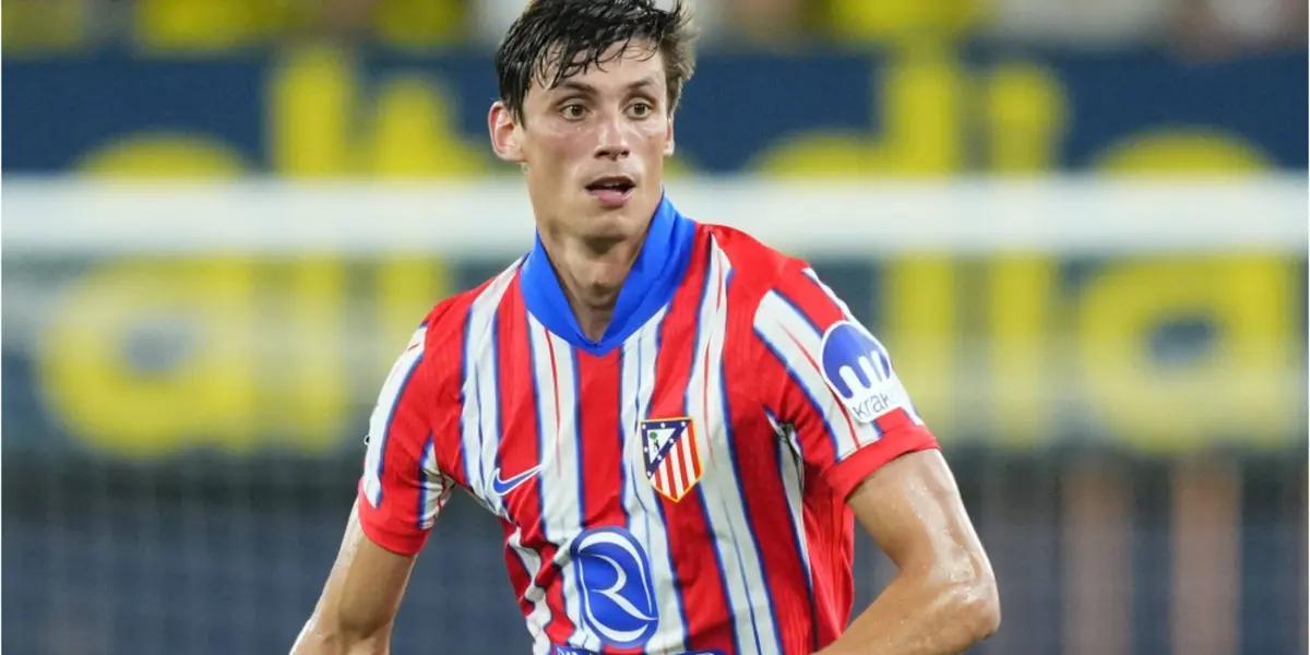 Este defensa del Atlético de Madrid no podrá disputar el derbi madrileño por acumulación de tarjetas amarillas