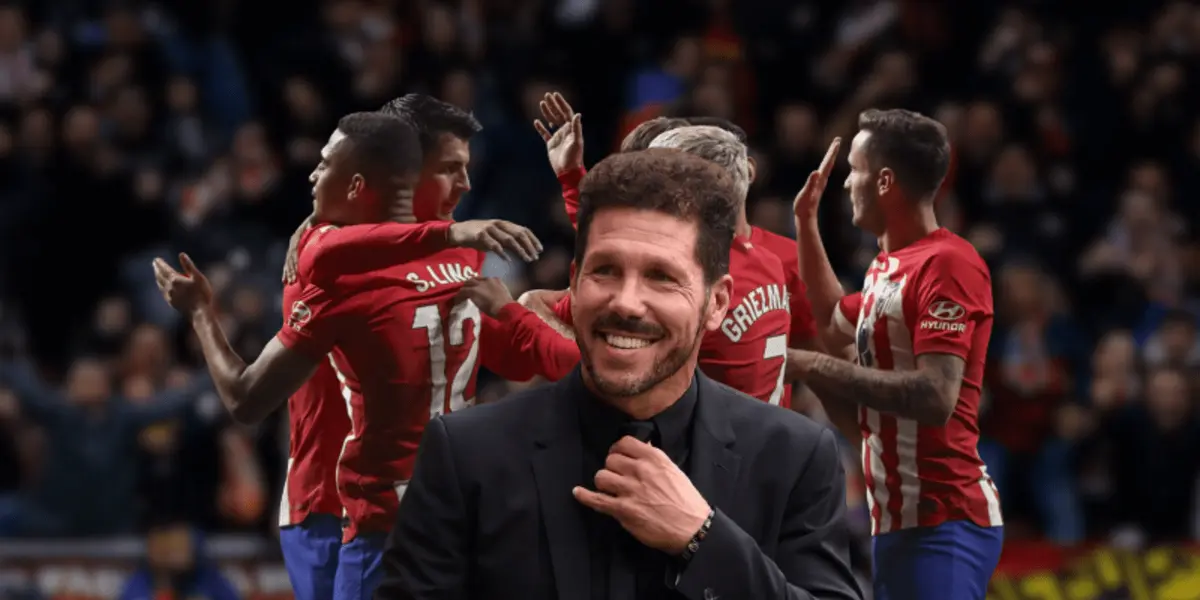 Este jugador ha sido pilar en el planteamiento del Cholo en la noche de Madrid