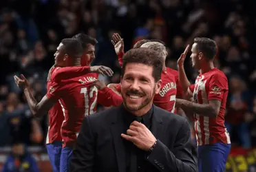 Este jugador ha sido pilar en el planteamiento del Cholo en la noche de Madrid