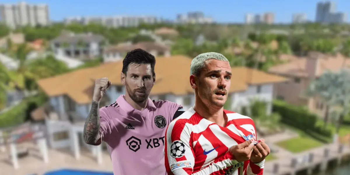 Con esta mansión de 11 millones Lionel Messi tienta a Griezmann a irse a la MLS
