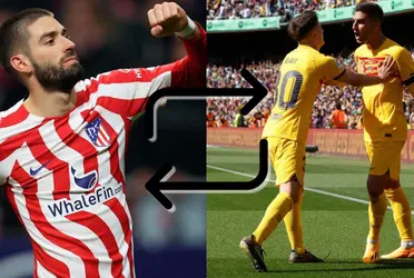FC Barcelona dispuesto a dar uno de sus jugadores con tal de sacar a Carrasco de Atlético de Madrid
