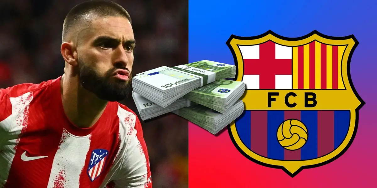 FC Barcelona quiere a Yannick Ferreira Carrasco pero pondría sobre la mesa una cifra irrisoria para intentar ficharlo