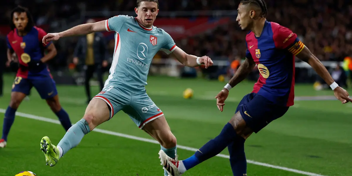 FC Barcelona vs Atlético de Madrid Foto: El Chiringuito