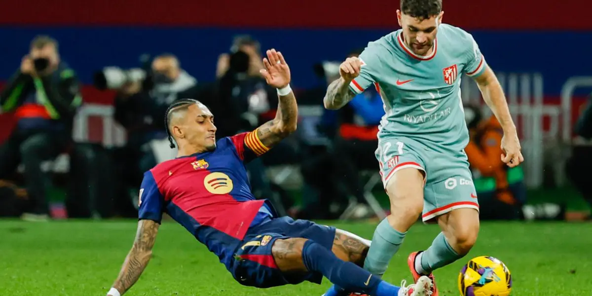 FC Barcelona vs Atlético de Madrid Foto: HJNews