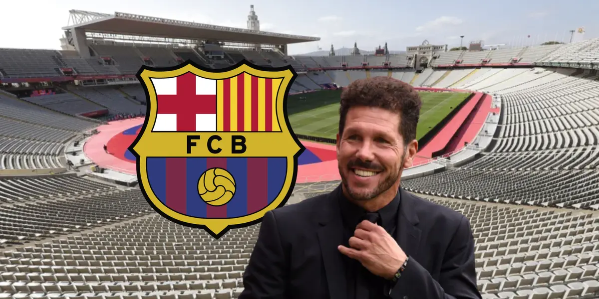 FC Barcelona vs Atlético de Madrid Foto: Sport, Escudoteca y Marca