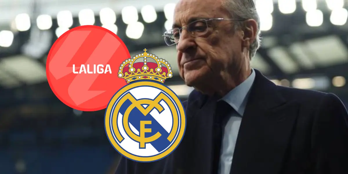 Florentino Pérez Foto: Marca y Escudoteca