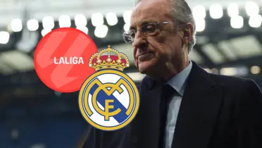 Florentino Pérez Foto: Marca y Escudoteca