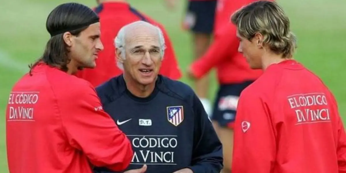 Fue ídolo absoluto del 'Colchonero' y ahora da una gran mano en el club.