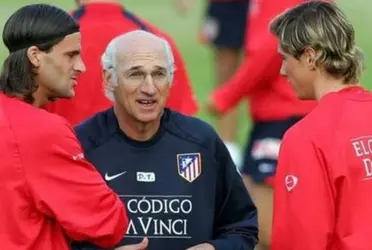 Fue ídolo absoluto del 'Colchonero' y ahora da una gran mano en el club.