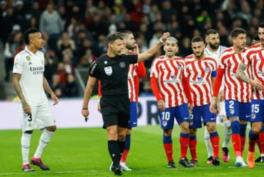 Furia total, el indignante árbitro que pitará Atleti vs Sevilla por Copa del Rey
