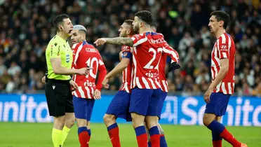 Furia total, el indignante colegiado para Atlético de Madrid vs Rayo Vallecano