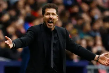 Furia total, la dura patada que generó una gran pelea en Lugo vs Atlético de Madrid