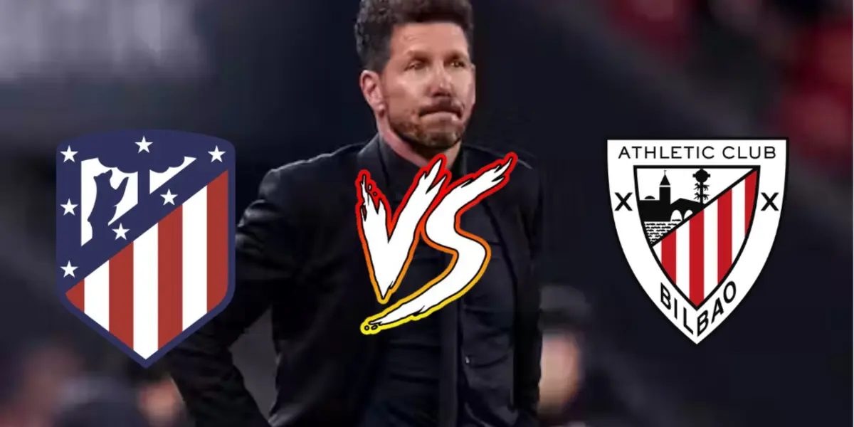 Furia total, la insólita decisión para el Atlético vs Athletic por Copa del Rey
