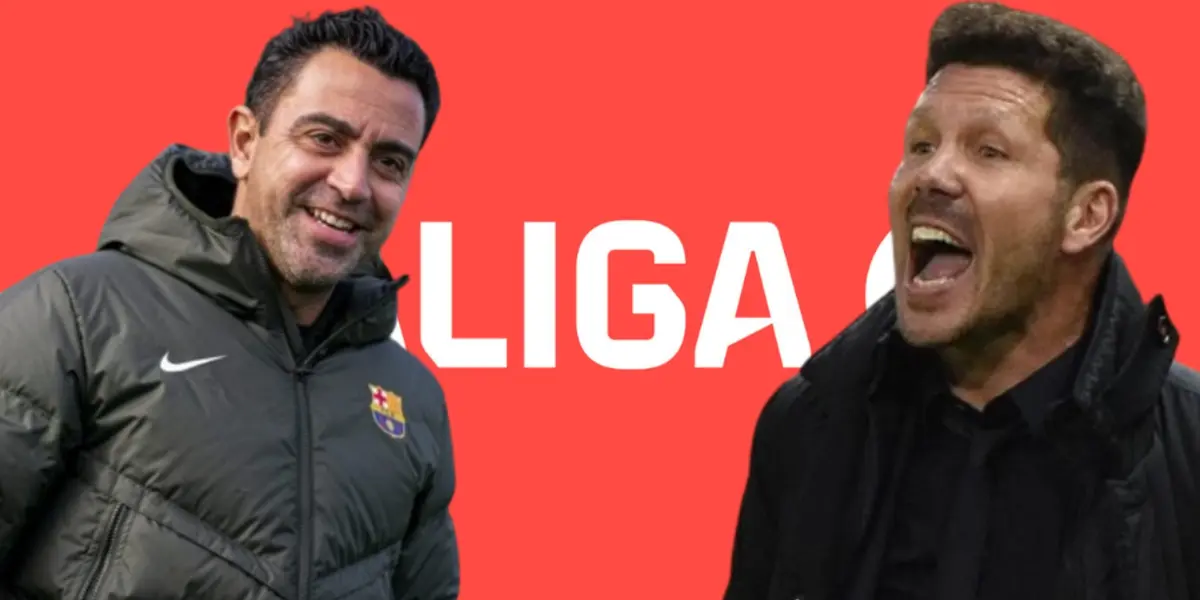 Furia total, La Liga vuelve arremeter contra el Atlético mientras premia a Barça