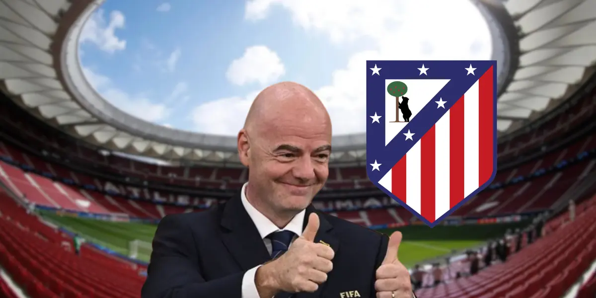 Gianni Infantino Foto: FIFA y Atleti