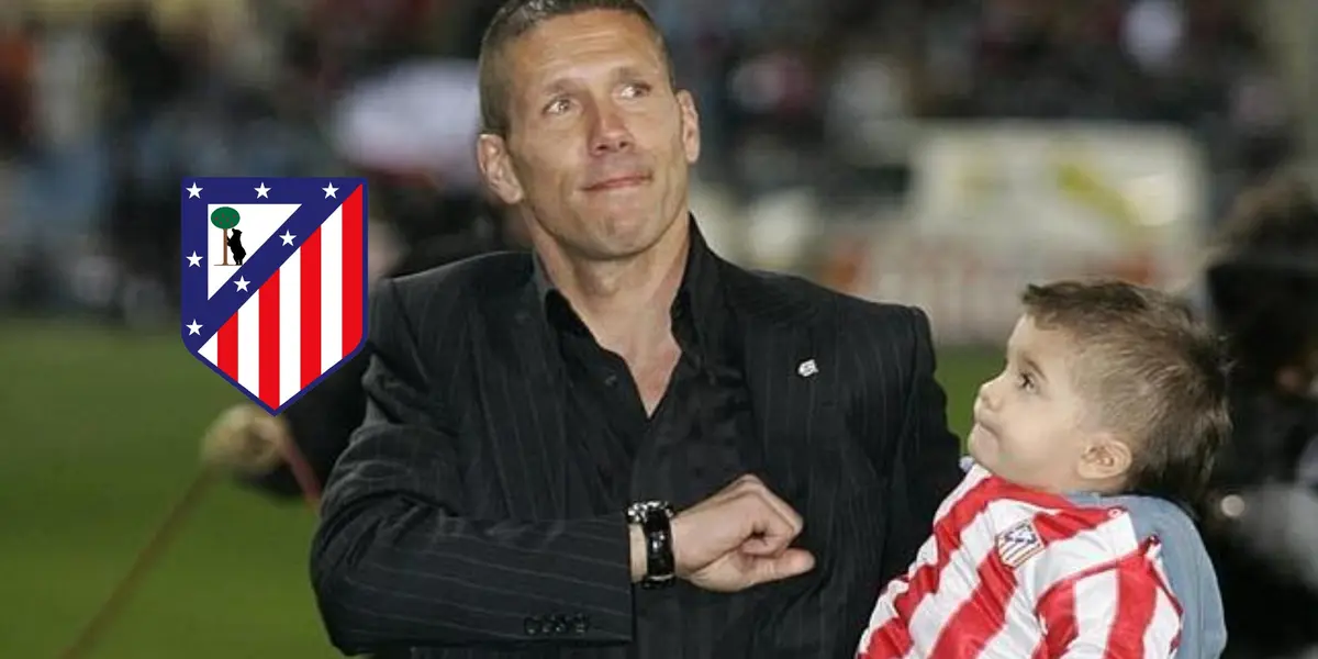 Giuliano ha contado el momento en el que su padre fichó por el Atlético