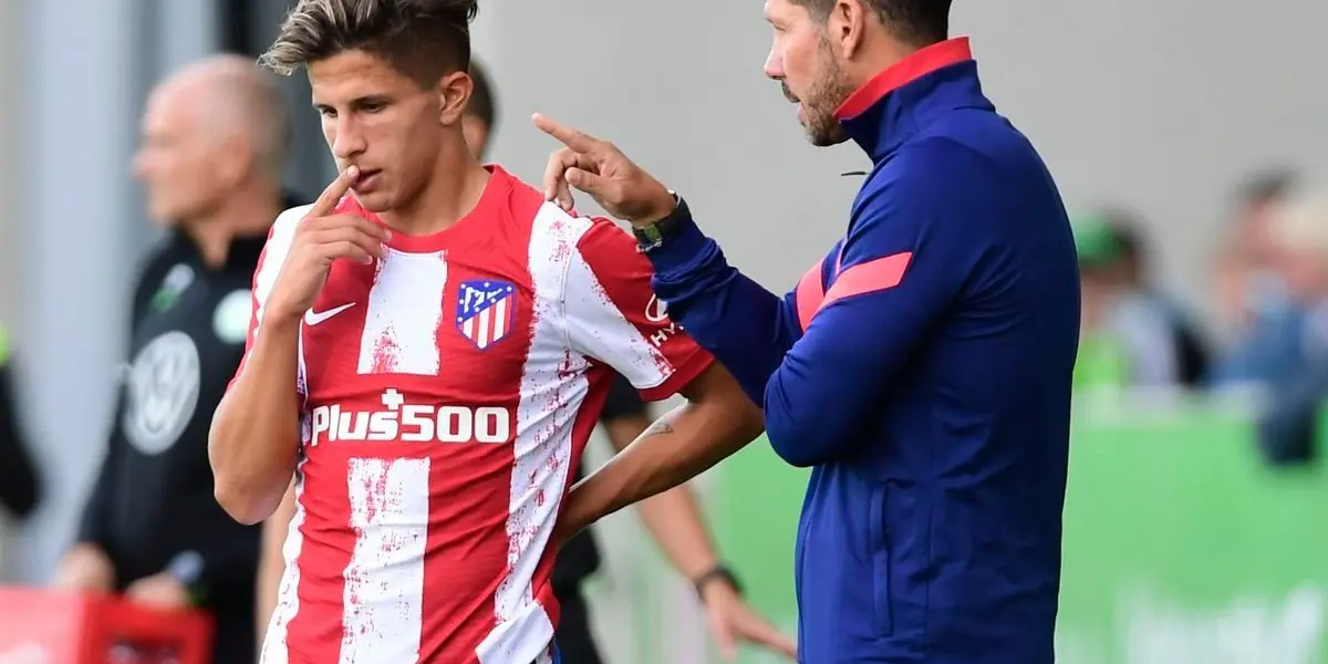 Giuliano Simeone logró empatar el encuentro de Zaragoza ante Málaga, pero aseguró que el resultado fue por culpa de él