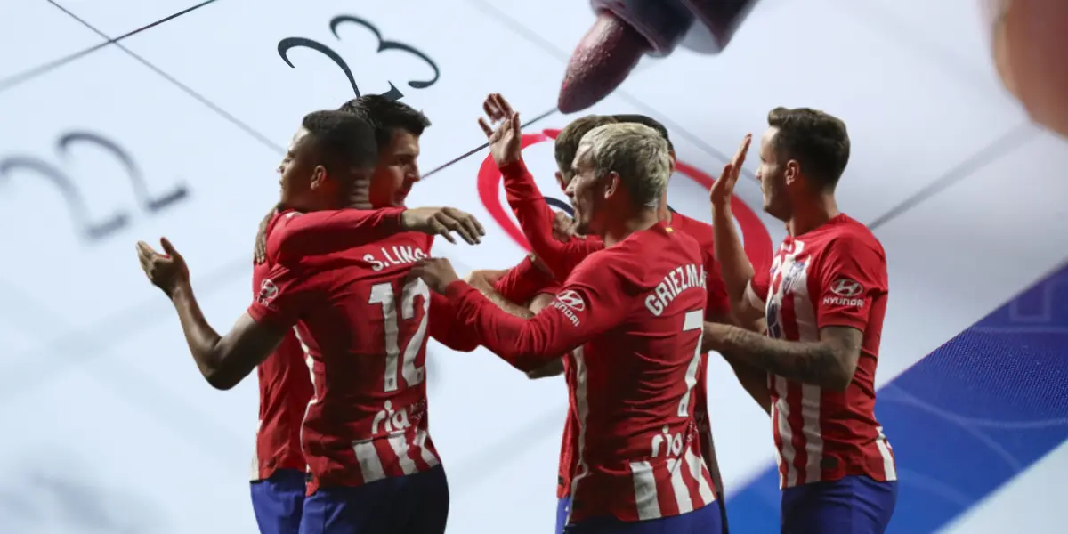 Gran noticia para Atleti, Simeone y el aviso que recibe a poco de acabar enero