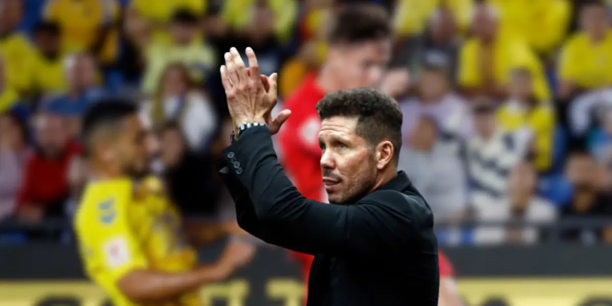 Gran sorpresa en Atleti, el tapado de Simeone para el duelo vs Las Palmas