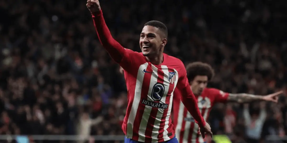 Ha caido la segunda anotacion de la noche, fiesta colchonera