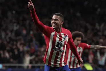 Ha caido la segunda anotacion de la noche, fiesta colchonera