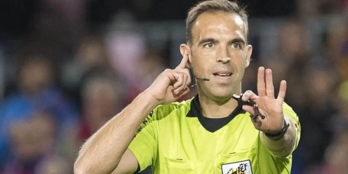 Han revelado que colegiados serán los encargados para el VAR y para arbitrar a pie de campo contra el Getafe