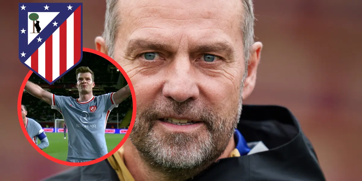 Hansi Flick Foto: FC Barcelona, Captura de ESPN y Escudoteca