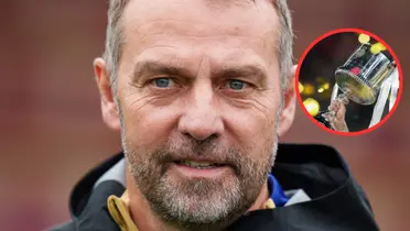 Hansi Flick Foto: FC Barcelona y Copa del Rey