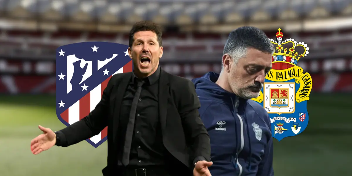 Hay dardo, García Pimienta y el aviso a Simeone antes de Atleti vs Las Palmas