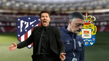 Hay dardo, García Pimienta y el aviso a Simeone antes de Atleti vs Las Palmas