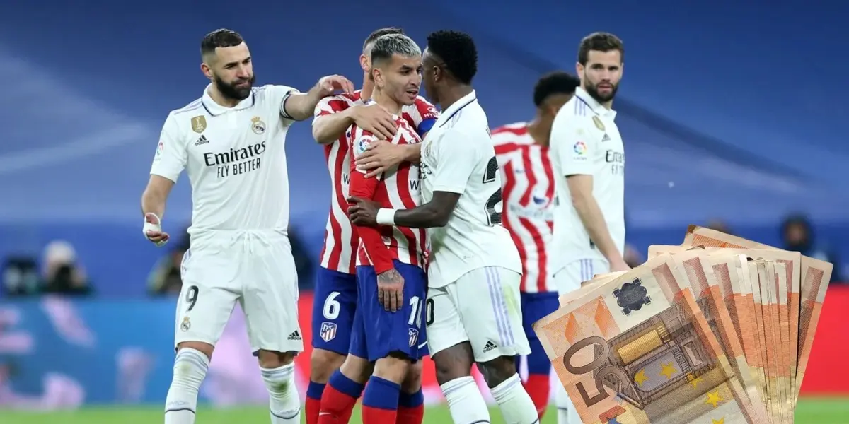 Hay guerra en la capital española por fichajes… una vez más.