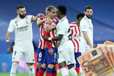 Hay guerra en la capital española por fichajes… una vez más.