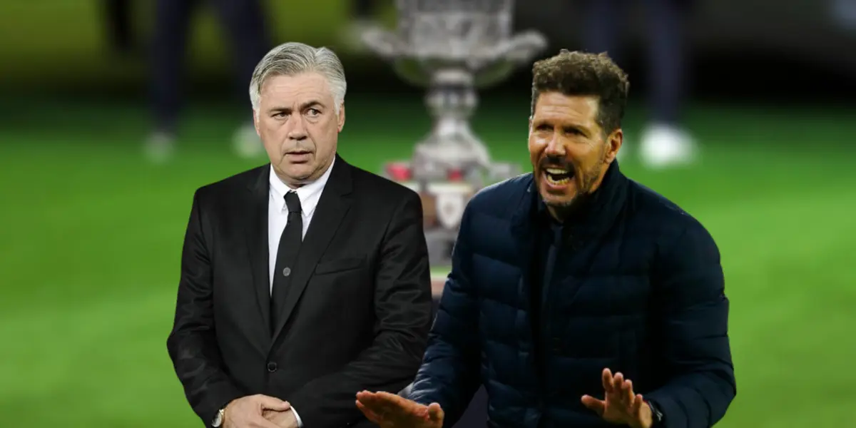 Hay miedo, en el Madrid temen por la Supercopa y esto piensan de Atleti