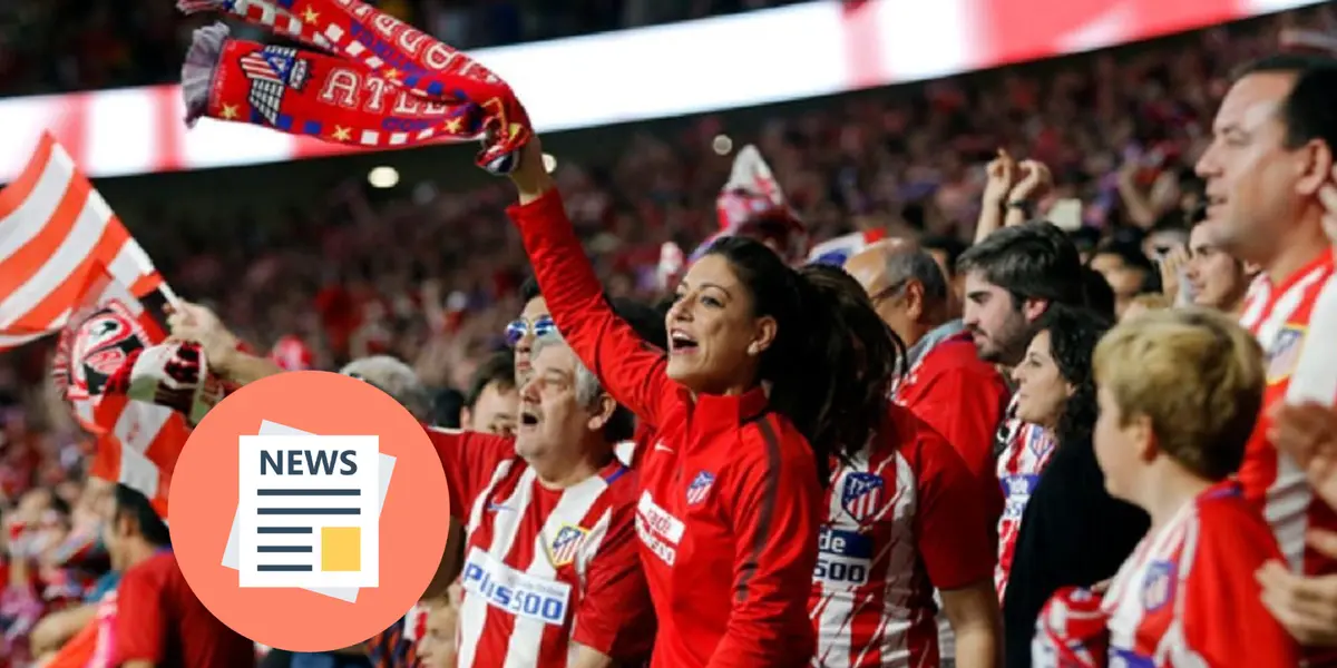 Hinchas Atlético de Madrid (Foto: Atlético de Madrid)