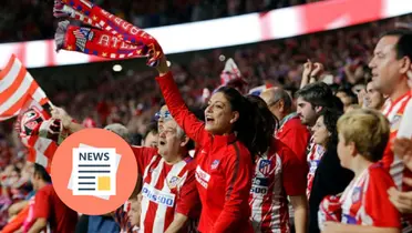 Hinchas Atlético de Madrid (Foto: Atlético de Madrid)