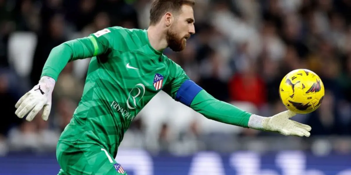 Historia pura, Jan Oblak logra una gran marca en Atlético de Madrid en el derbi