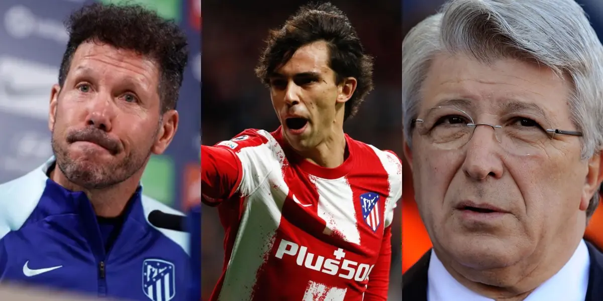 Hubo una reunión sobre el futuro de Joao Félix, su destino todavía es incierto.