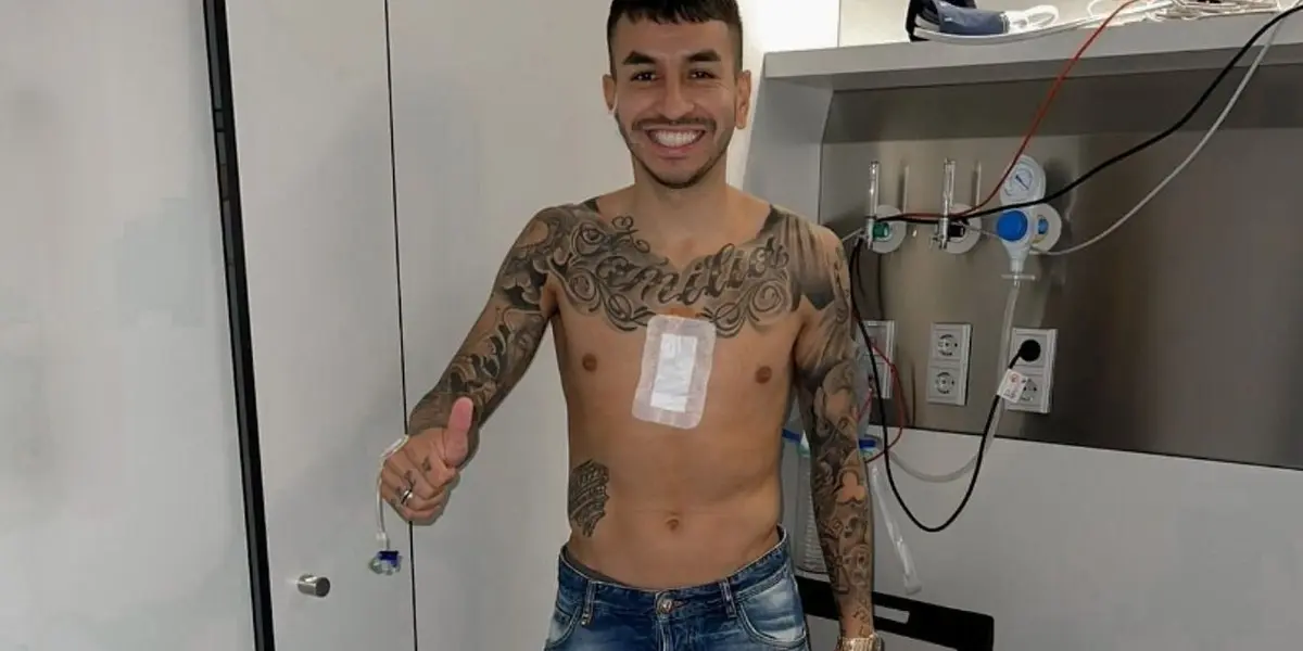 Humberto Grondona confesó que se emocionó con la citación del delantero de Atlético de Madrid porque según él es el sucesor de Lionel Messi