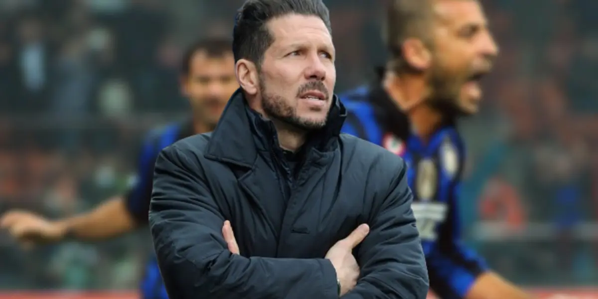 Ídolo del Inter de Milán alaba al Atlético de Madrid en la previa del duelo