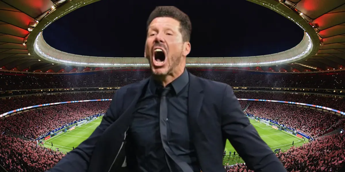 Ilusión absoluta, será el nuevo goleador y estuve presente en el Metropolitano