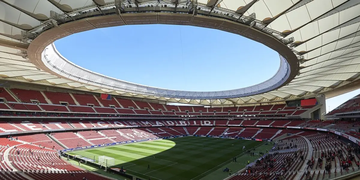Imagen del Estadio Cívitas Metropolitano. Fuente: El País.