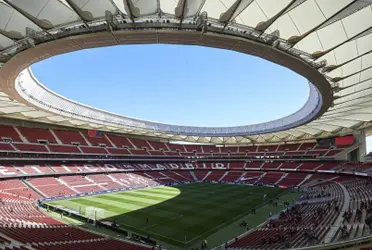 Imagen del Estadio Cívitas Metropolitano. Fuente: El País.